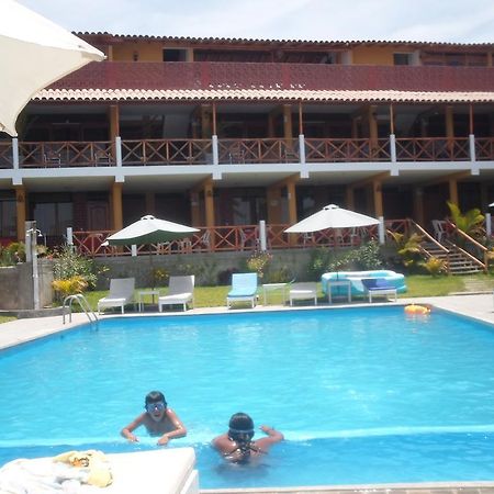 Paracas Sunset Hotel Esterno foto
