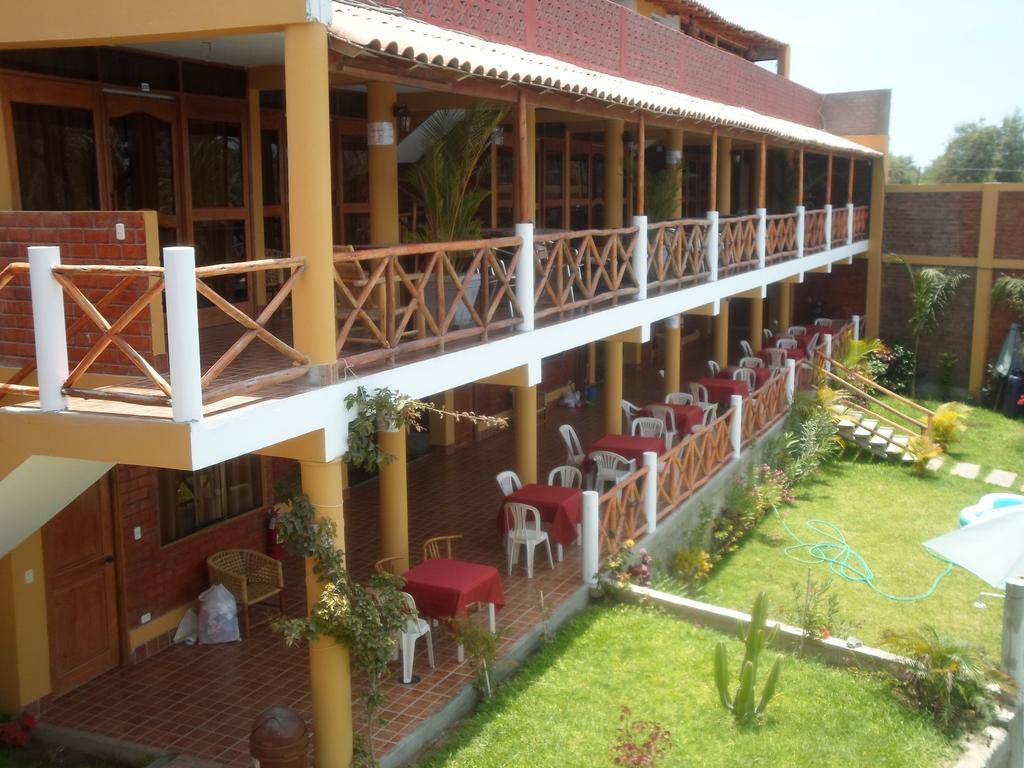 Paracas Sunset Hotel Esterno foto