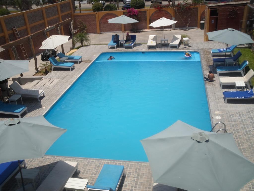 Paracas Sunset Hotel Esterno foto