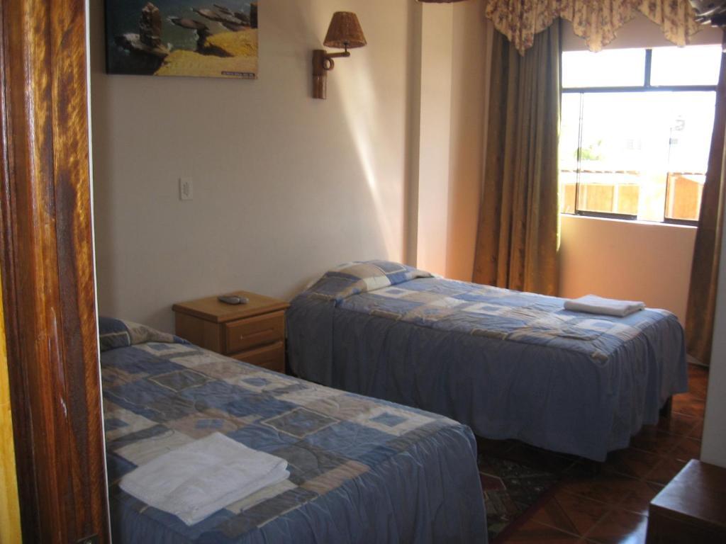Paracas Sunset Hotel Camera foto