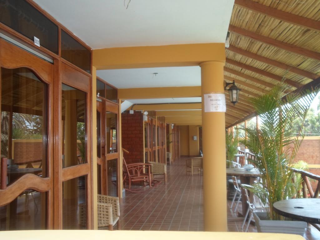 Paracas Sunset Hotel Esterno foto