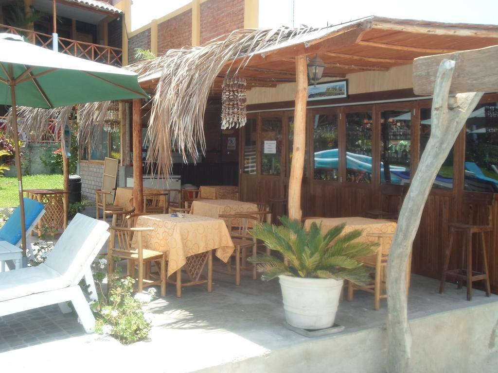 Paracas Sunset Hotel Esterno foto