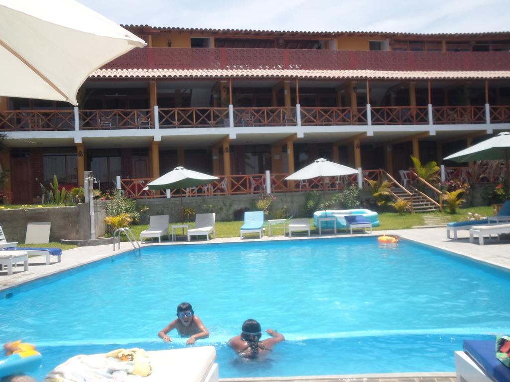 Paracas Sunset Hotel Esterno foto