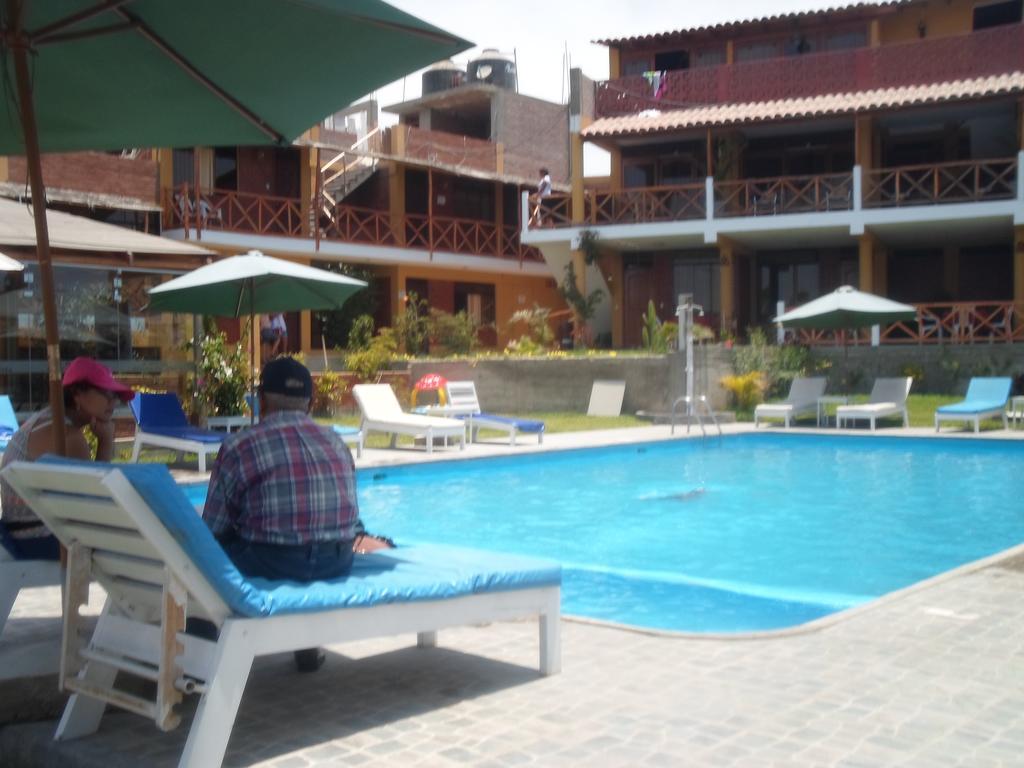 Paracas Sunset Hotel Esterno foto