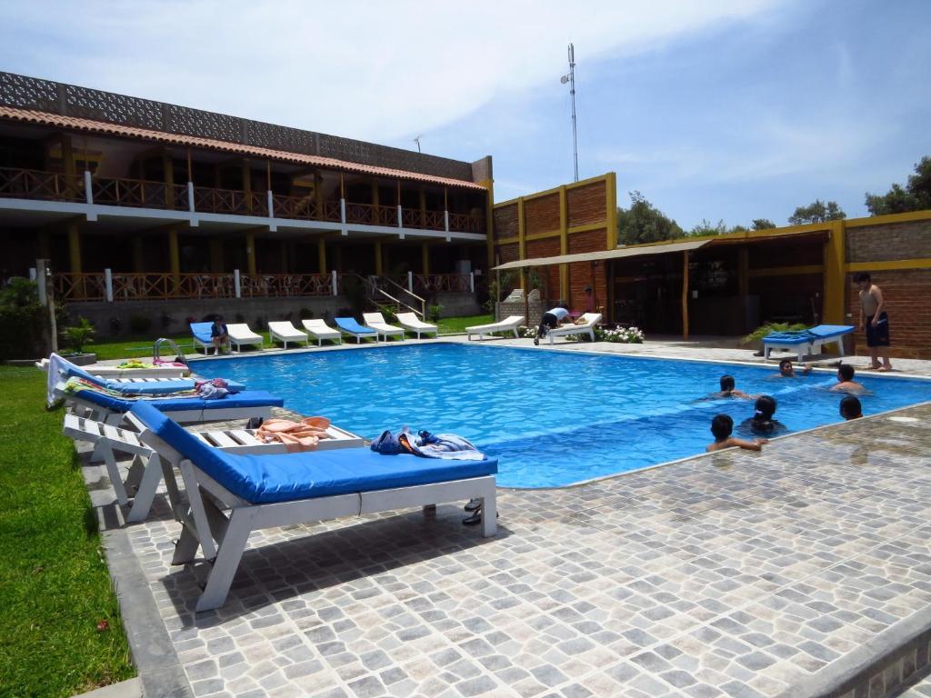 Paracas Sunset Hotel Esterno foto